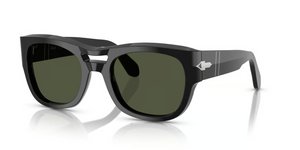 95/31 - Black with Green Lenses