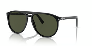 95/31 - Black with Green Lenses