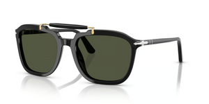 95/31 - Black with Green Lenses