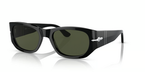 95/31 - Black with Green Lenses