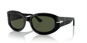 95/31 - Black with Green Lenses