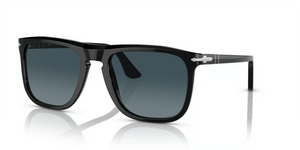 95/S3 - Black with Light Blue Gradient Dark Blue Lenses
