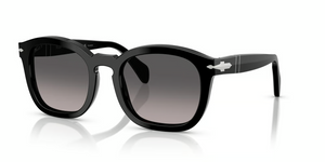 95/M3 - Black with Polarized Light Grey Gradient Dark Grey Lenses