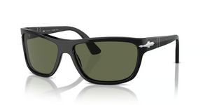 95/58 - Black with Ploar Green Lenses