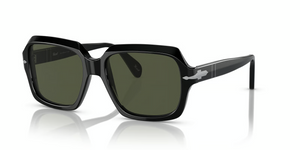 95/31 - Black with Green Lenses