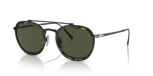 801531 - Black with Green Lenses