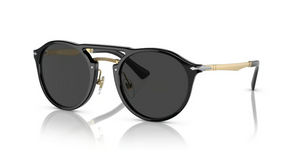 95/48 - Black/Gold with Black Polarized Lenses