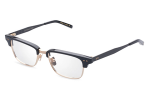 DRX-2064-B-BLK-GLD-55-Z Black-12K Gold with Clear Lenses