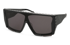 DTS429-A-02 Black - Black Palladium with Grey Lenses