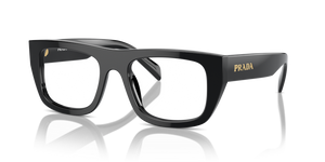 16K1O1 - Black with Clear Lenses