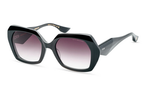 DTS724-A-01 Black Glass with Midnight Plum to Clear Gradient Lenses
