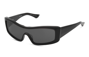 DTS744-A-01 Black Glass with Grey Lenses