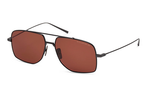 DTS190-A-03 Black Iron - Black with Dark Burgundy Lenses