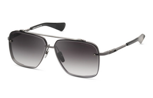 DTS121-62-06 Black Iron - Matte Black with Grey to Clear Gradient Lenses
