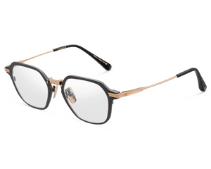 DTX425-A-05 Black Iron - White Gold with Clear Lenses