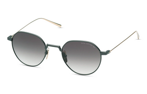 DTS162-A-02 Black Iron - White Gold with Grey to Clear Gradient Lenses