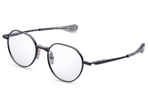 DTX150-A - 03 Black Iron - Antique Silver with Clear Lenses