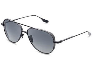 DTS141-A-04 Black Iron - Matte Black with Grey Polarized Lenses