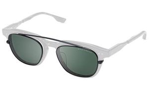 DTS702-A-CLP-02-Z Black Iron with Green Lenses