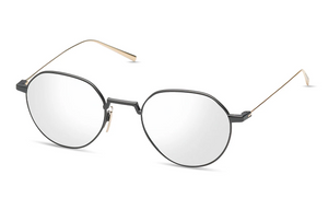 DTX162-A-02 Black Iron - White Gold with Clear Lenses