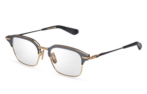 DTX142-A-01 Black Iron - Yellow Gold with Clear Lenses