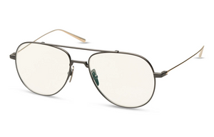 DTX161-A-03 Black Iron with Clear Lenses