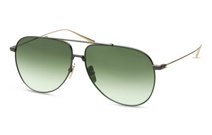 DTS160-A-03 Black Iron with Dark Green to Clear Gradient Lenses