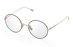 DTX506-52-03-Z Black Rhodium - White Gold with Clear Lenses
