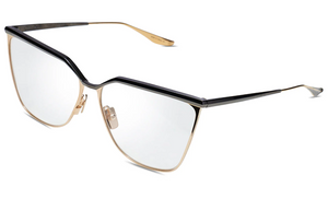 DTX140-A-03-Z Black Rhodium - White Gold with Clear Lenses