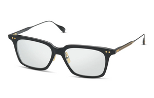 DTX433-A-01  Black - Gold with Clear Lenses