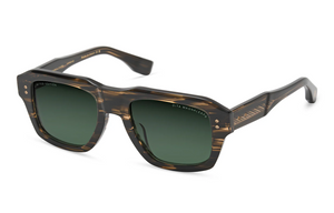 DTS738-A-02 Burnt Timber with Green Lenses