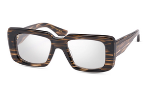 DTX739-A-02 Burnt Timber with Clear Lenses