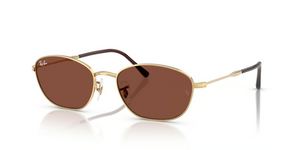 001/C5 - Arista Gold with Red Lenses