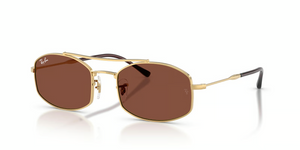 001/C5 - Arista Gold with Red Lenses