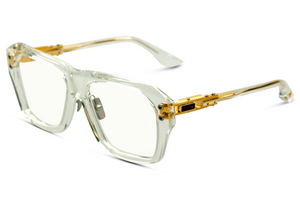 DTX417-A-02 Crystal Clear - Yellow Gold with Clear Lenses