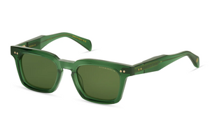 DTS750-A-02 Crystal Pine with Dark Green Lenses