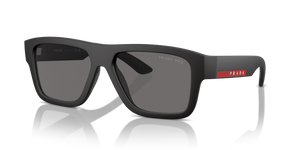 DG002G - Rubber Black with Dark Grey Polarized Lenses