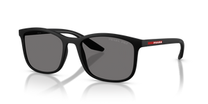 DG002G - Rubbered Black with Dark Grey Polarized Lenses