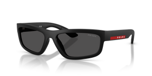 DG006F - Black Rubbered with Dark Grey Lenses