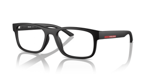 DG01O1 - Black Rubbered with Clear Lenses