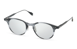DTX148-A - 04 Ink Swirl - Black Iron with Clear Lenses