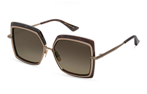 DTS503-58-06-Z Desert Abalone - Champagne with Brown to Clear Gradient Lenses
