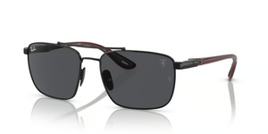 F02087 - Black with Dark Grey Lenses