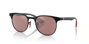 F041H2 - Black with Purple/Silver Lenses