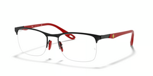 F041 - Black with Clear Lenses