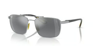 F0646G - Silver with Silver Lenses