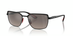F1035J - Black On Black with Polarized Grey Lenses