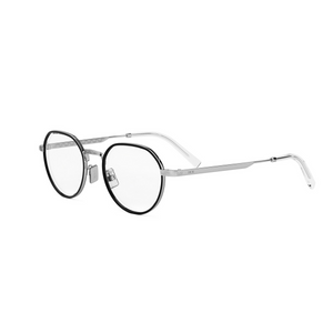 F400 - Shiny Silver with Clear Lenses