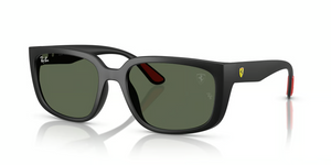 F60271 - Black with Dark Green Lenses