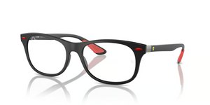F602 - Black with Clear Lenses